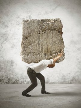 מדוע אנשים ממשיכים לחיות באומללות?